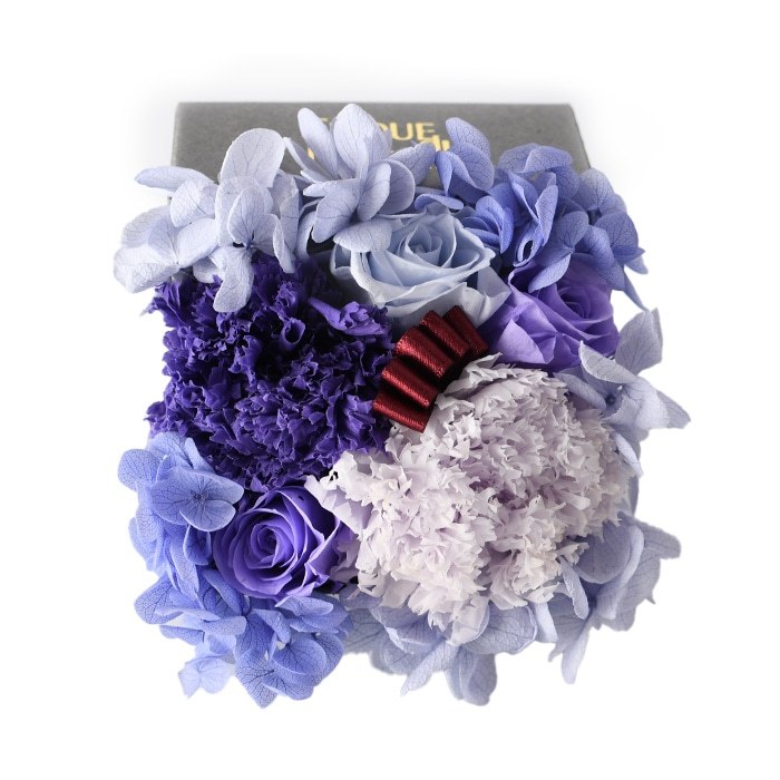 母 の日 ギフト プリザーブド フラワー ボックス セット アレンジ