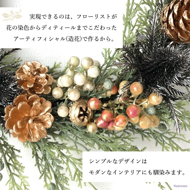 990円 最大85 オフ クリスマス リース 松ぼっくり 30 Cm おしゃれ 玄関 ドア 飾り 北欧