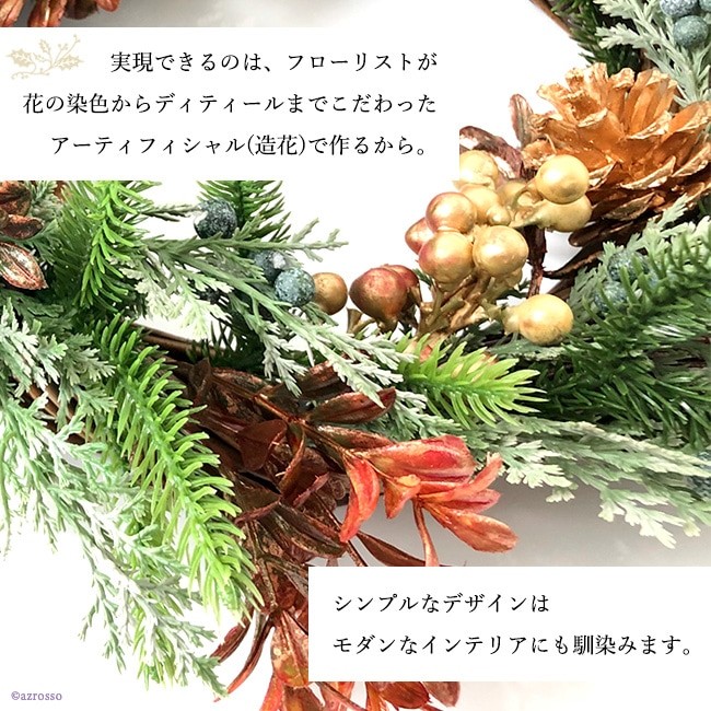 990円 最大85 オフ クリスマス リース 松ぼっくり 30 Cm おしゃれ 玄関 ドア 飾り 北欧