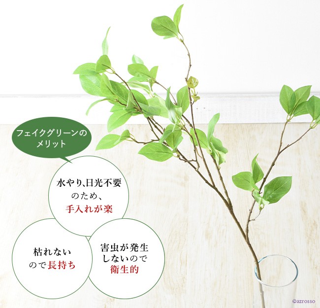 フェイクグリーンのドウダンツツジ