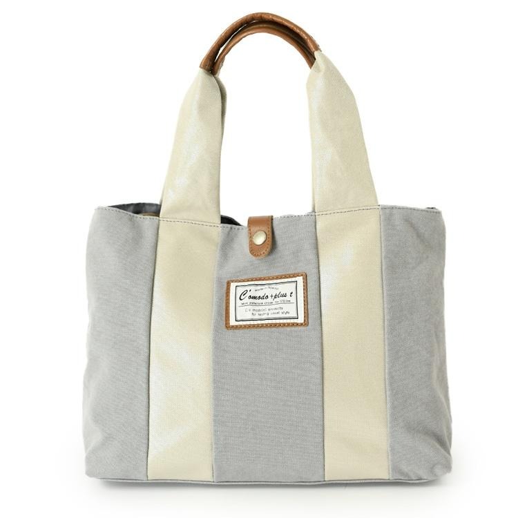 日本製 トートバッグ 帆布 本革 キャンパス バッグ レディース 就職 祝い 誕生日 プレゼント a4 40代 50代 60代 定年 退職 ギフト | C'omodo+plust | 02