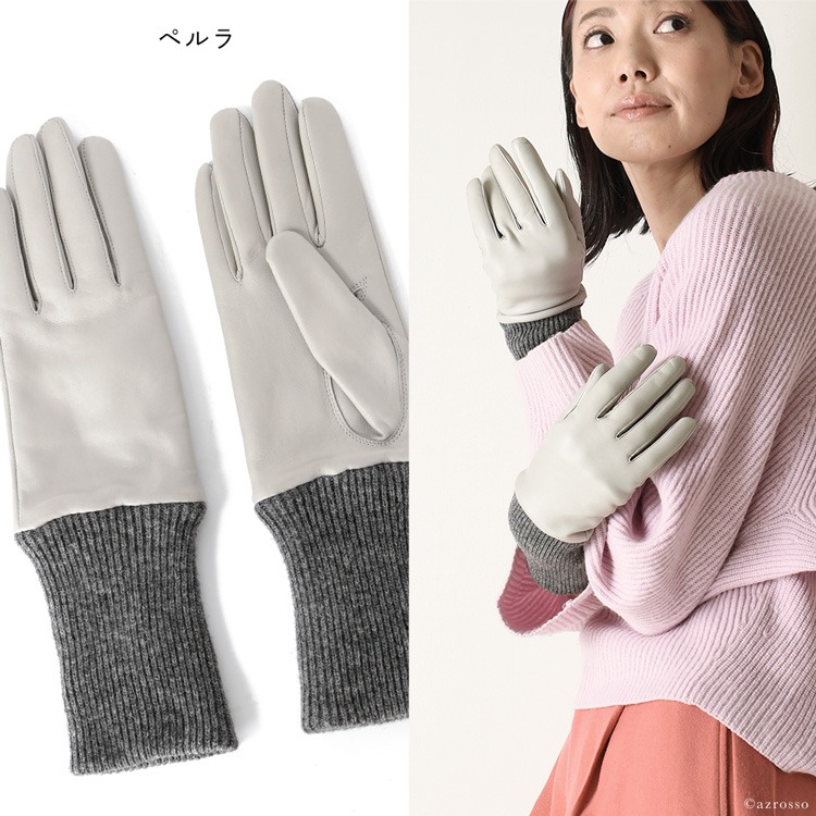 KURODA（クロダ） 日本製 手袋 本革 レディース 就職 祝い 誕生日