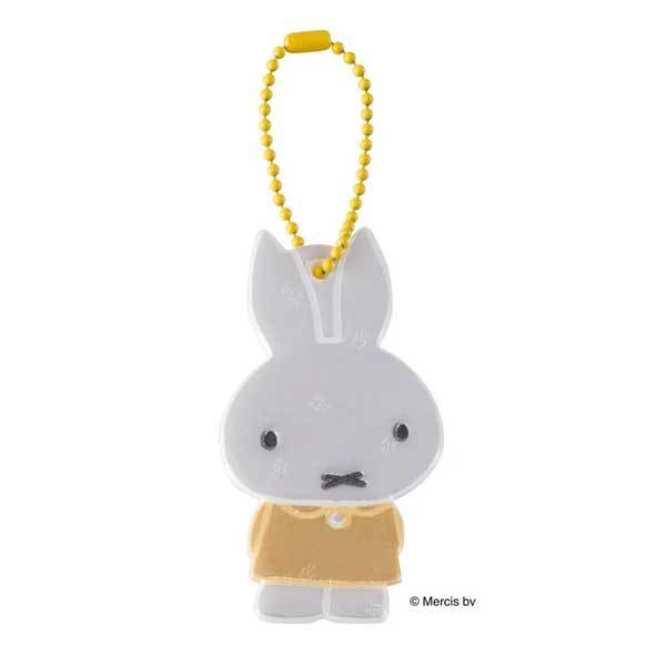 交通安全グッズ リフレクター 反射板 キーホルダー Glimmis グリミス miffy ミッフィーカラー ワンピース GMLRFMFCLOPCYL  :R1352173892042:citron glaces - 通販 - Yahoo!ショッピング