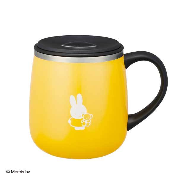 ブルーノ miffy×BRUNO miffy蓋つきステンレスマグ short bruna yellow BHK262-BRYE  :Z2021603404771:citron glaces - 通販 - Yahoo!ショッピング