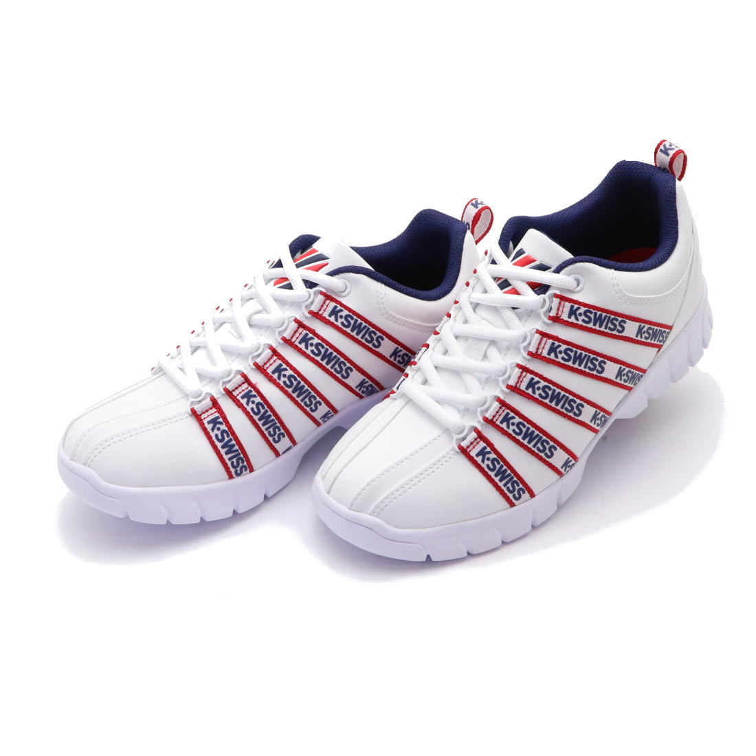 K-SWISS ケースイス 23-24.5cm PLUS TAPE スニーカー