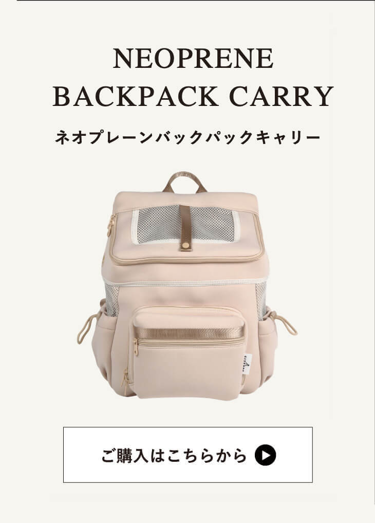 CITYDOG ネオプレーン バックパック キャリー