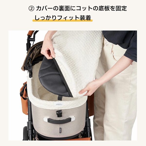 AIRBUGGY（エアバギー） ペットカート レギュラーサイズ 犬カート