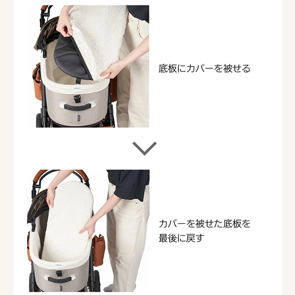 AIRBUGGY（エアバギー） ペットカート レギュラーサイズ 犬カート