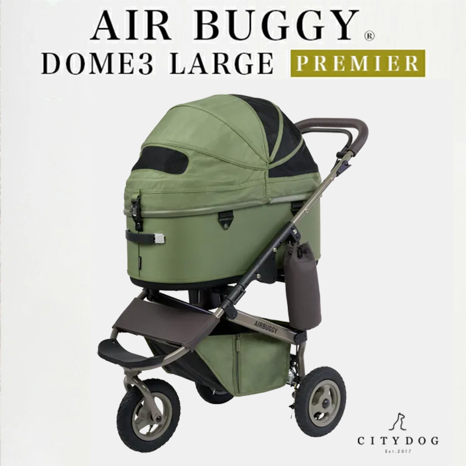 DOME ペットカート エアバギー ドーム3 ラージ プレミア クルーズ 犬