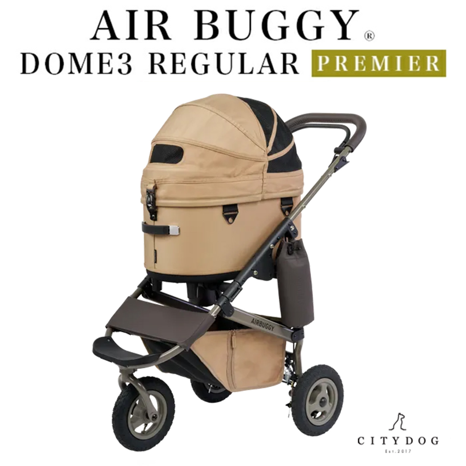 エアバギー　Dome3 レギュラー　ペットカート DOME エアバギー 犬 ペット レギュラー ドーム3 ブレーキモデル