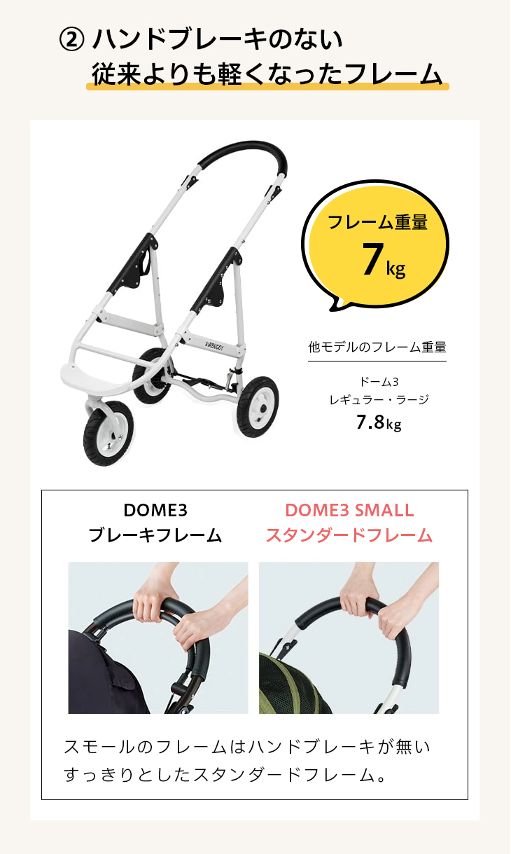 AIRBUGGY DOME3 スモール