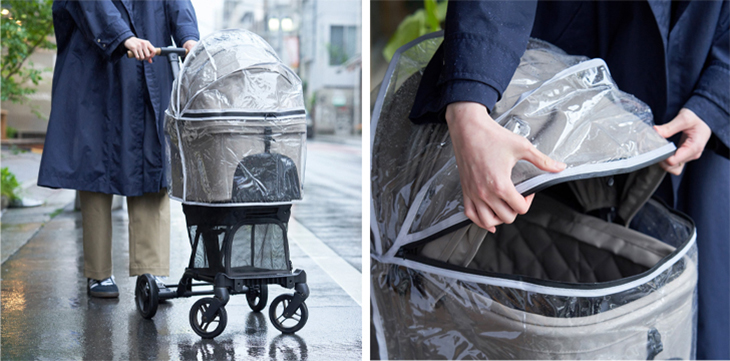AIRBUGGY WIZ X RAINCOVER
