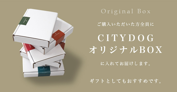 citydog  シティドッグ レザーミニタグ