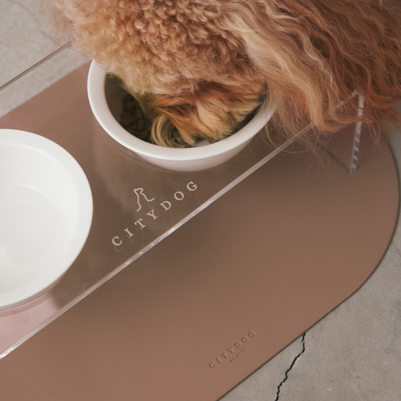 CITYDOG（シティドッグ） 犬 ペット フードボウル 食器台 ランチョン