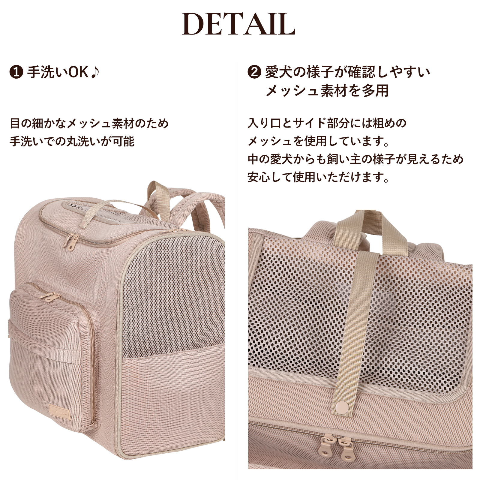 【sold】超美品♡定価1万円　キャリーバッグ　ベージュ　　キャリーケース　シティードッグ　City dog Sサイズ　超小型犬 CITYDOG