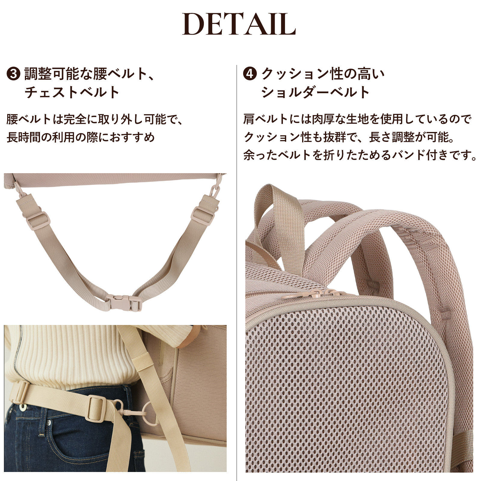 judy　タグ付き未使用！シティドック　Lサイズ　オフホワイト　リュック judy タグ付き未使用！シティドック Lサイズ オフホワイト リュック