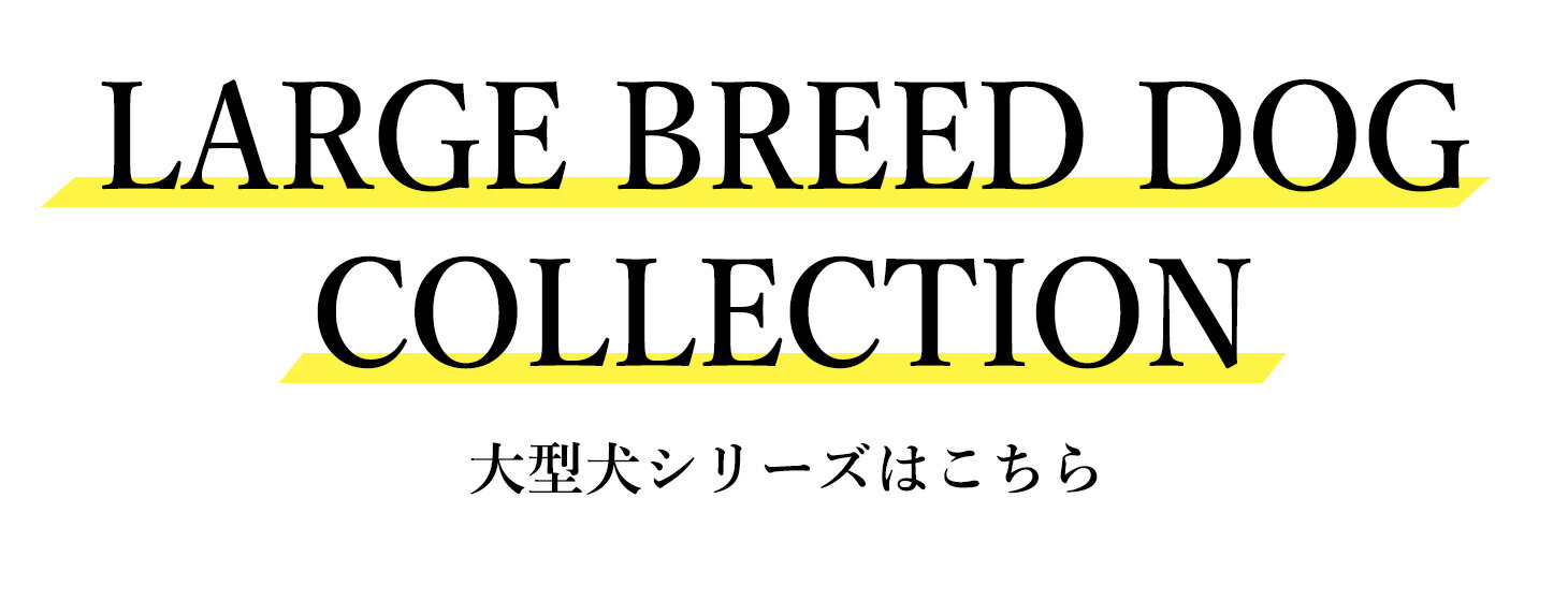 CITYDOG 大型犬シリーズはこちら