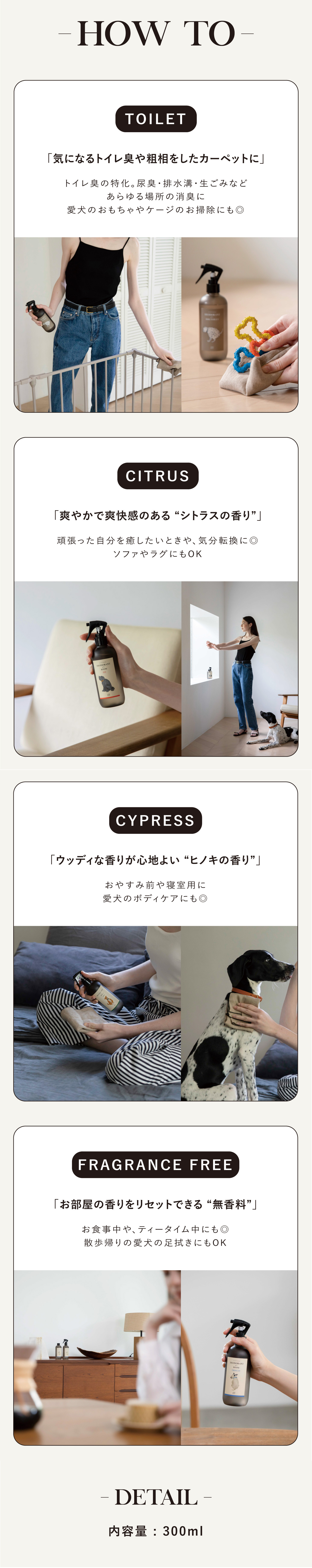 CITYDOG ペット用消臭剤ONERAY