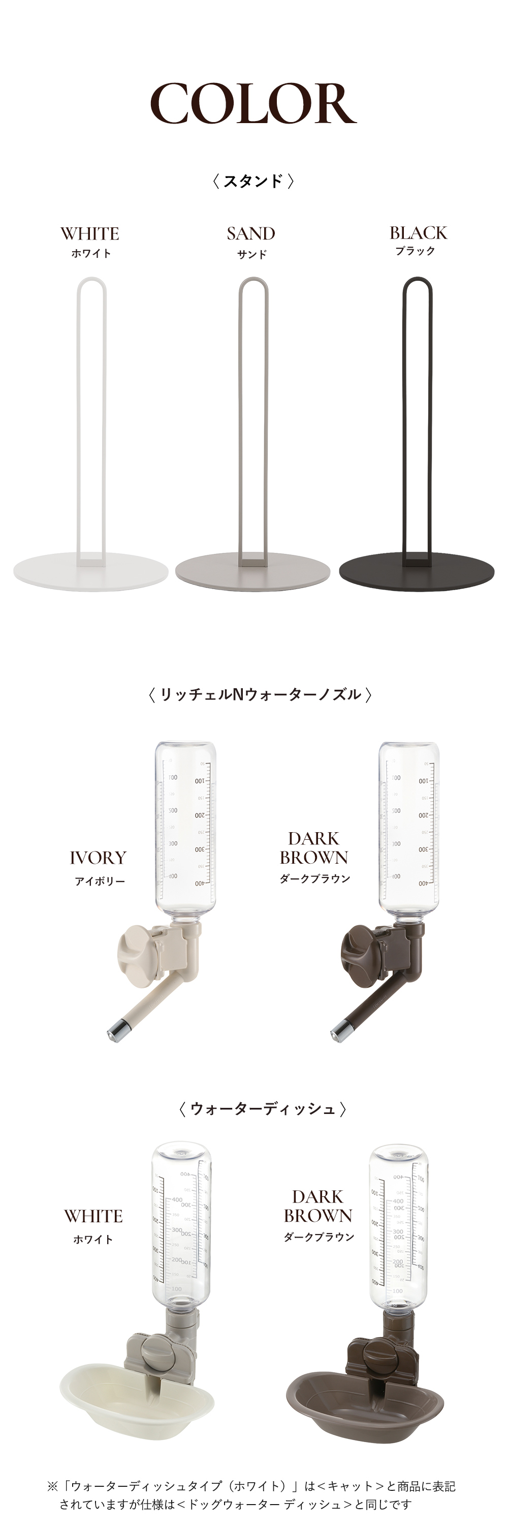 CITYDOG 給水器スタンド