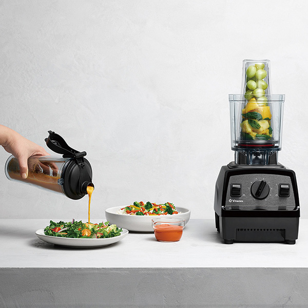 ブレンディングカップ アダプタ 即納 日本正規品 Vitamix パーソナルカップアダプター バイタミックス E310 TNC Pro 用  600mlカップ2個 アダプター