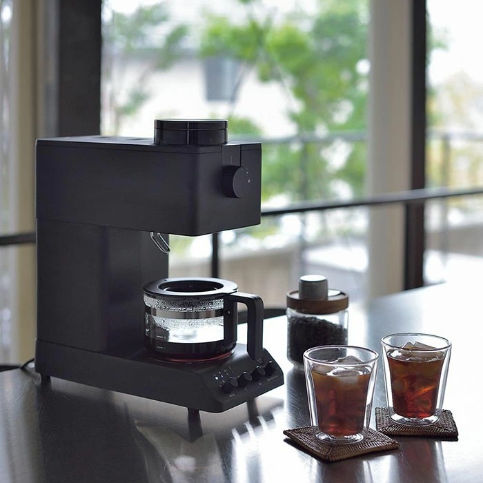 国産定番新品❤️TWINBIRD 全自動コーヒーメーカー　　CM-D457B　未開封 コーヒーメーカー