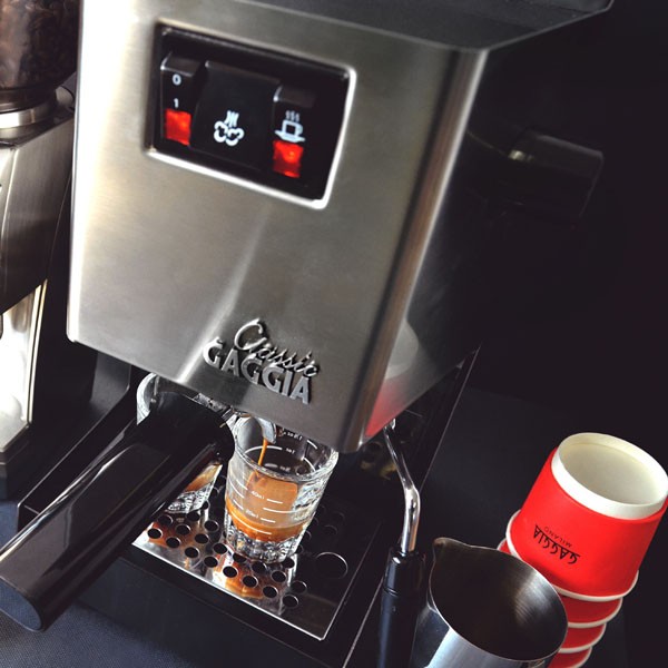 即納 エスプレッソマシン ガジア GAGGIA クラシック SIN035