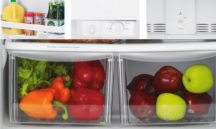 年製 新品 ケンモア 冷蔵庫 アメリカ Kenmore 冷凍冷蔵庫 2ドア冷蔵庫 Krt6050w ホワイト 512リットル メーカー直送 代引き不可 即納最大半額