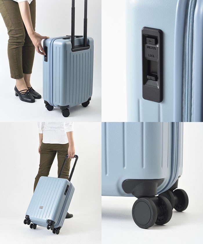 好評再入荷 あすつく 即納 機内持ち込み キャリーケース Sサイズ 34L 4輪 ストッパー付き ミレスト ハードキャリー キャビンサイズ MLS648-MU マスタード イエロー シティネットPayPayモール店 - 通販 - PayPayモ 定番超激得