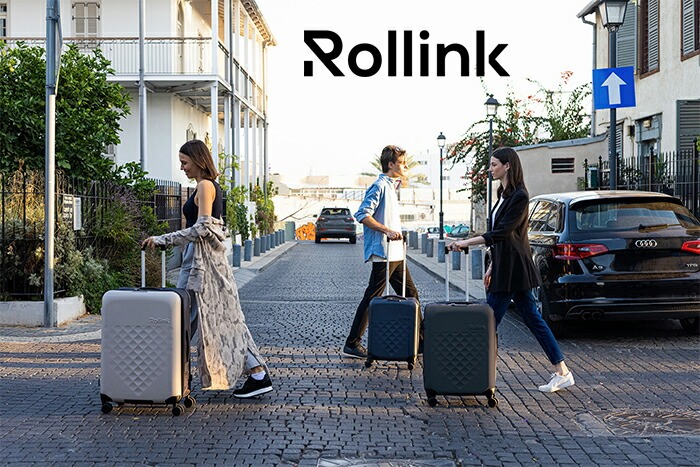 即納 折りたたみ スーツケース Rollink FLEX 100L 4輪