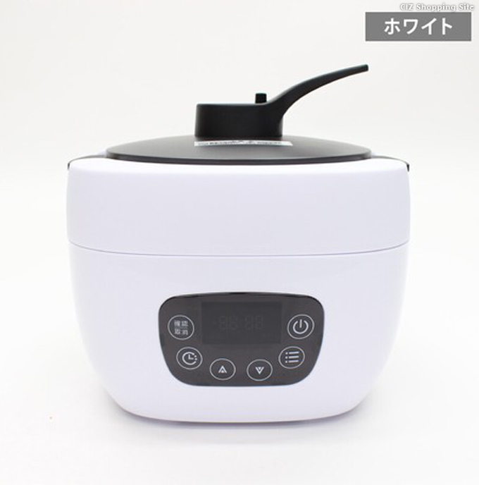 多機能調理器 一人暮らし 糖質カット炊飯器 糖質オフ 2合炊き 通常炊飯4合 マイコン式 電気調理器 卓上 煮込み 無水調理 スロークッカー NC-F180 土日祝日出荷｜ciz-shopping｜02