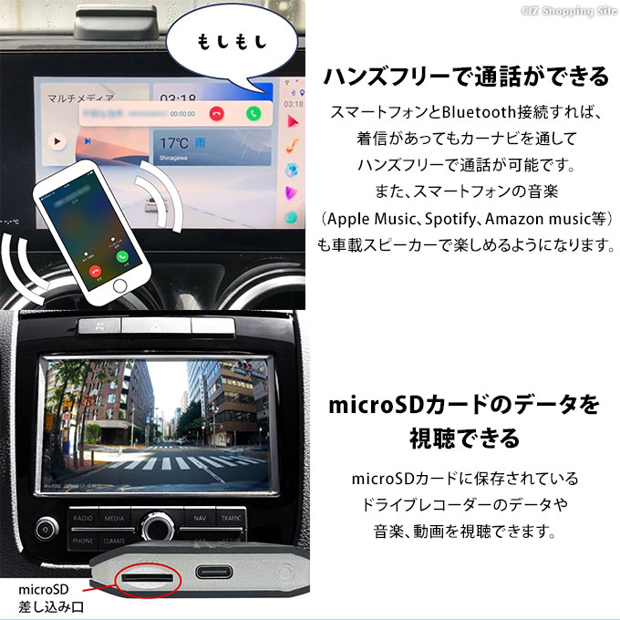 KEIYO APPCAST II カーナビ android化 APPキャスト2 with Android CarPlay対応モニター用 KEIYO  AN-S109 II