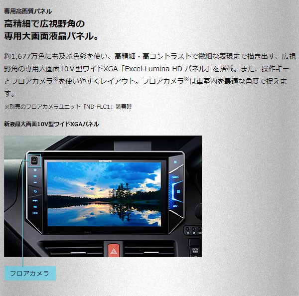 カロッツェリア サイバーナビ 本体 ヴォクシー専用 フルセグ 10V型 AV