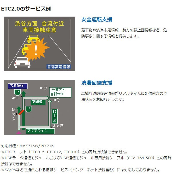 クラリオン ETC2.0 DSC016 ETC車載器 本体 セットアップなし アンテナ分離型 道路交通情報 (送料無料＆お取寄せ) : dsc016  : シズ ショッピングサイト ヤフー店 - 通販 - Yahoo!ショッピング