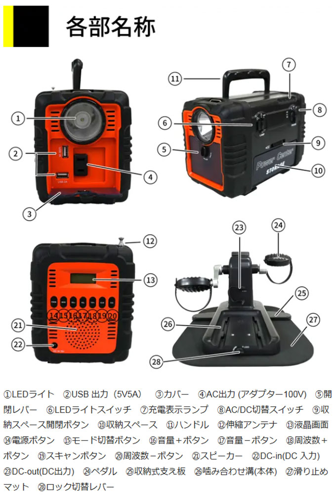 足こぎ発電機 ペダル運動 手こぎ 人力発電 家庭用 まわしてチャージ充電丸 PRO アウトドア ポータブル 軽量 防災 マリン商事 EL-30304  : el-30304 : シズ ショッピングサイト ヤフー店 - 通販 - Yahoo!ショッピング