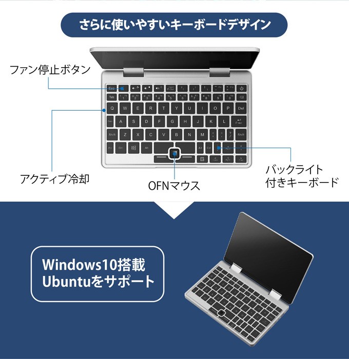 タブレット 8インチ Wi Fiモデル 本体 新品 Windows10 2in1 ノートパソコン Ssd256gb 8gbメモリ Falcon Fc J5005 Fc J5005 シズ ショッピングサイト ヤフー店 通販 Yahoo ショッピング