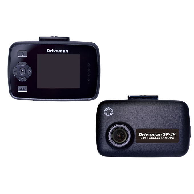 ドライブレコーダー 4K ドライブマン GP-4K-64G 全2種 シングルカメラ SDHCカード64GB付きセット (お取寄せ)｜ciz｜02
