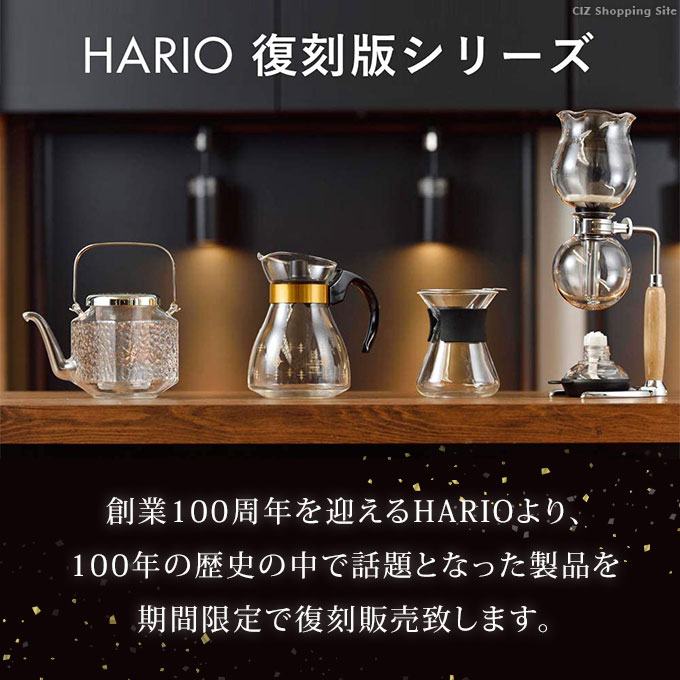 角ちろり 日本酒 耐熱ガラス製 おしゃれ 冷酒 酒器 2合 360ml 熱燗可能 角地炉利 HARIO IDKF-2SV