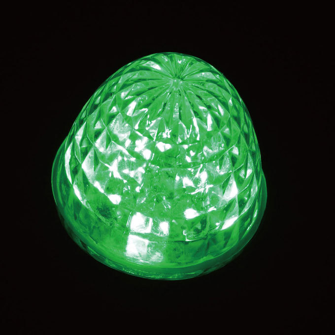 24V用 LED バスマーカー 10個組 グリーン 緑 トラック サイド