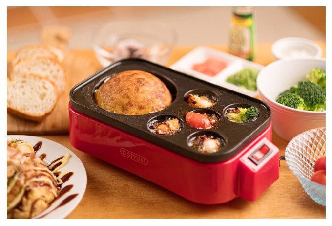 たこ焼き器 大玉 電気 ギガたこ焼き器 家庭用 アヒージョ Kdtk 001r Kdtk 001r シズ ショッピングサイト ヤフー店 通販 Yahoo ショッピング