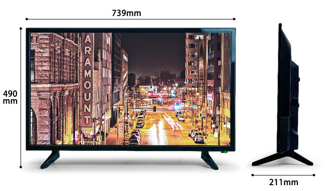 テレビ 32型 本体 新品 録画機能付き 外付けHDD 液晶テレビ HDMI2端子 ...