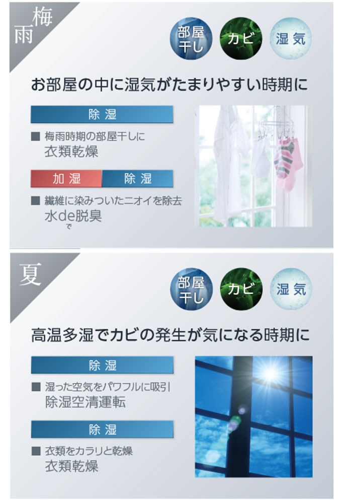 空気清浄機 加湿 除湿 ダイキン うるるとさらら 除加湿ストリーマ空気清浄機 MCZ70Z-T 32畳まで 花粉 ペット ホコリ (メーカー直送) :  mcz70z-t : シズ ショッピングサイト ヤフー店 - 通販 - Yahoo!ショッピング