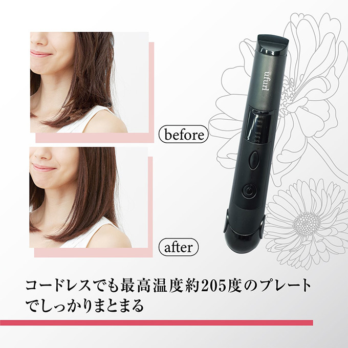 ヘアアイロン ストレート ミニ Usb充電式 コードレス コテ 小さいサイズ コンパクト 持ち運び 携帯用 Mebl 48 Mebl 48 シズ ショッピングサイト ヤフー店 通販 Yahoo ショッピング 일본구매대행 직구 재팬스타일