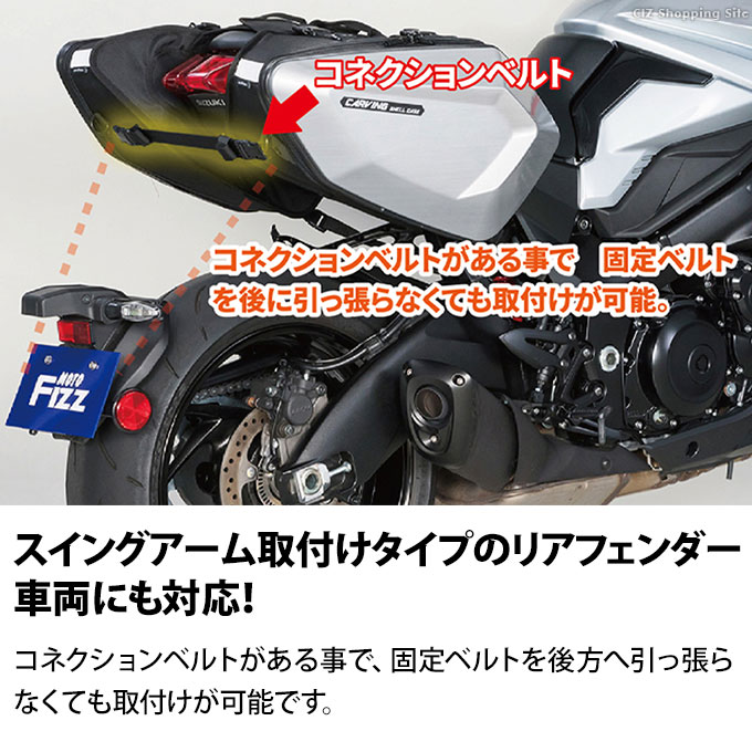 サイドバッグ バイク用 タナックス サイドボックス パニアケース 合計