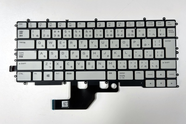 ☆純正新品☆DELL Alienware m15 R2 R3 R4 日本語キーボードバック