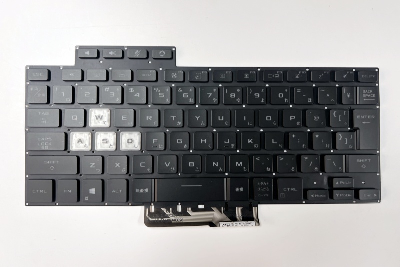 ☆純正☆ASUS TUF Dash F15 FX516PE FX516PC FX516PR FX516PM 日本語