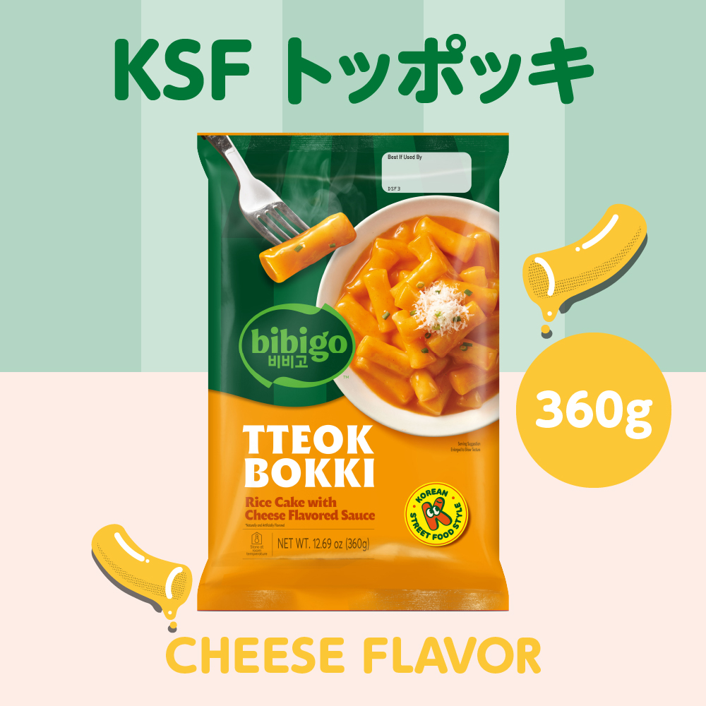 Yahoo! Yahoo!ショッピング(ヤフー ショッピング)bibigo トッポッキ チーズ 360g ビビゴ トッポギ 韓国 韓国料理 公式  韓国食品