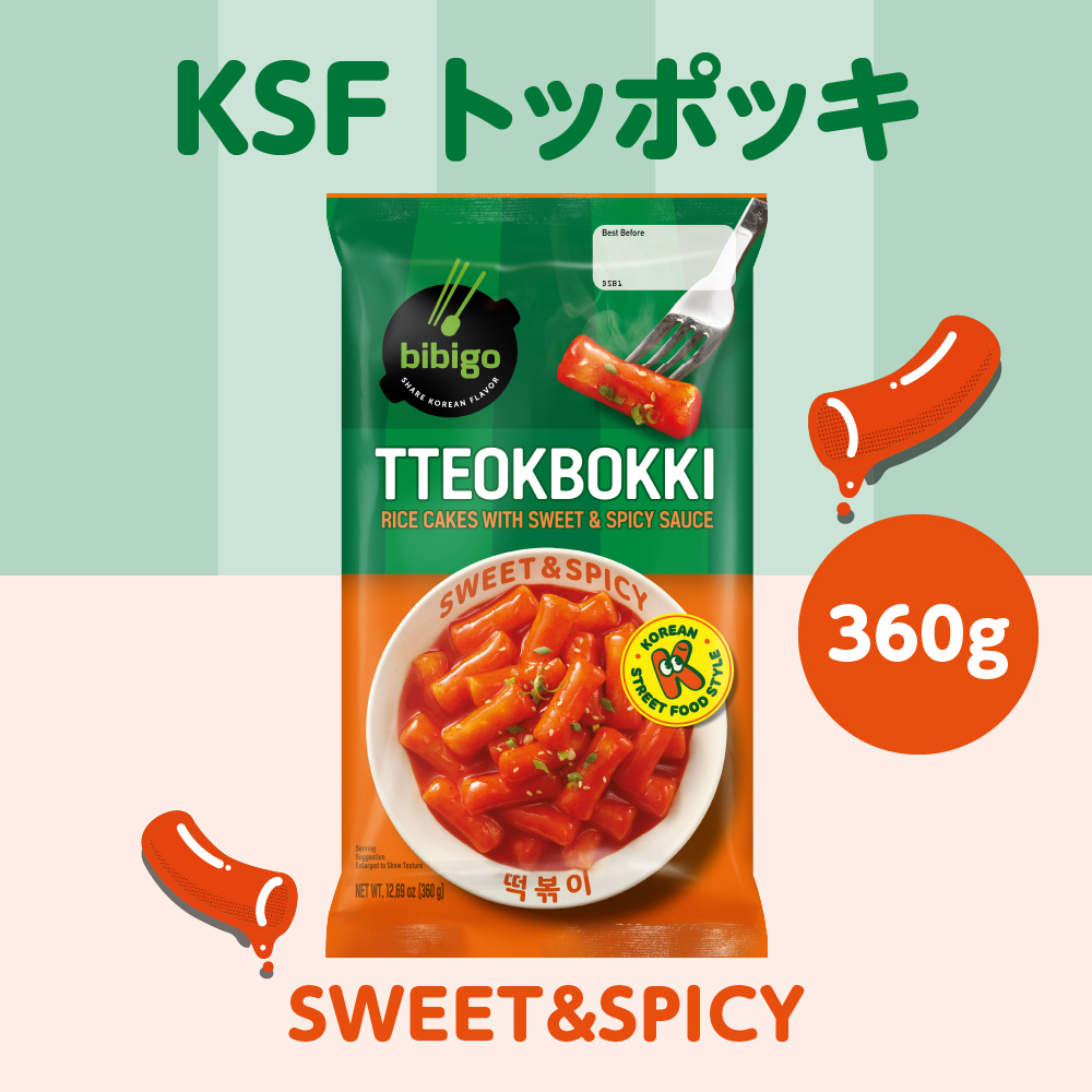 トッポギの中はトッポギ トッポギの中はトッポギ CJ FOODS 大象ジャパン トッポギ 105g