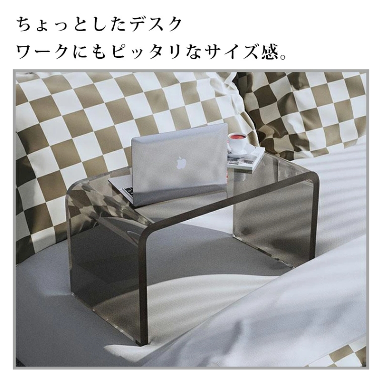 送料無料】 ローテーブル センターテーブル アクリル製 アクリル