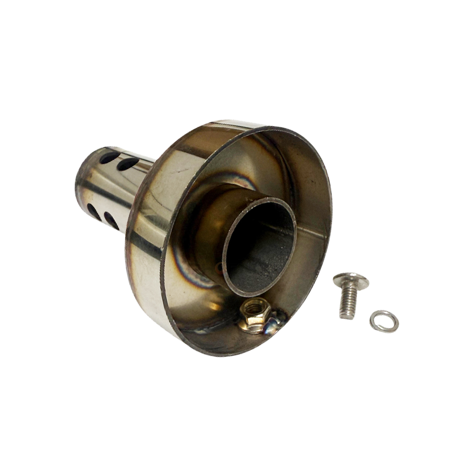 バッフル インナーバッフル 57Φ 60Φ ブラック 57mm 60mm 消音 二輪 社外 バイク マフラー バギー ATV トライク等 サイレンサー 汎用 | CKカスタム | 01