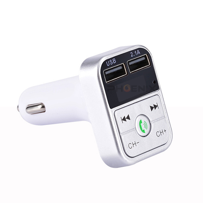 FMトランスミッター bluetooth 車 12V USB 充電器 iphone スマホ ハンズフリー シガーソケット 急速充電 ブルートゥース ミュージックレシーバー MP3プレーヤー｜ck-custom｜03